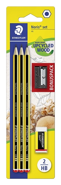 Staedtler Pencil Noris HB Bonus Pack 1 blister (5)